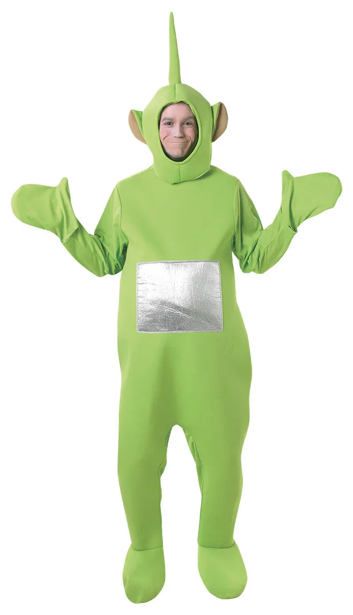 Disfraz de Dipsy Teletubbies para Adulto Teletubbies Rubies